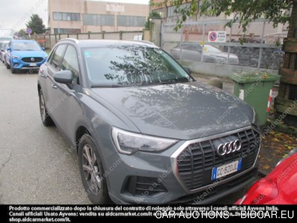 Audi Q3 35 tdi S tronic -