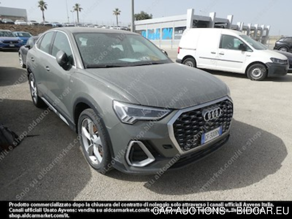 Audi Q3 sportback 45 tfsi E -