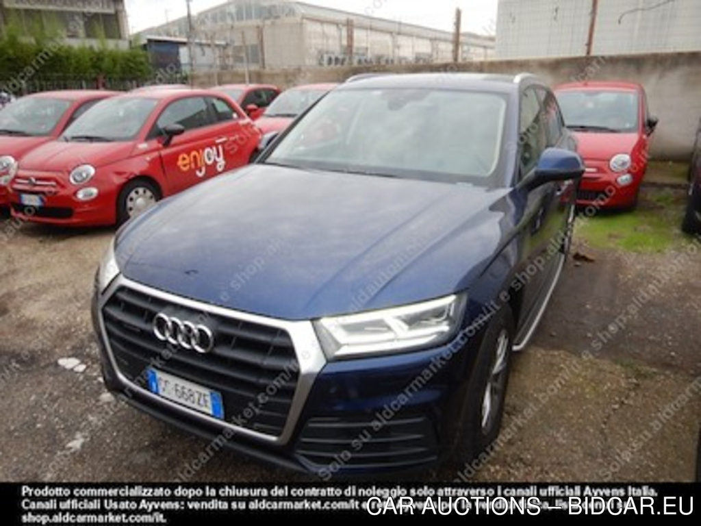 Audi Q5 40 tdi business quattro -