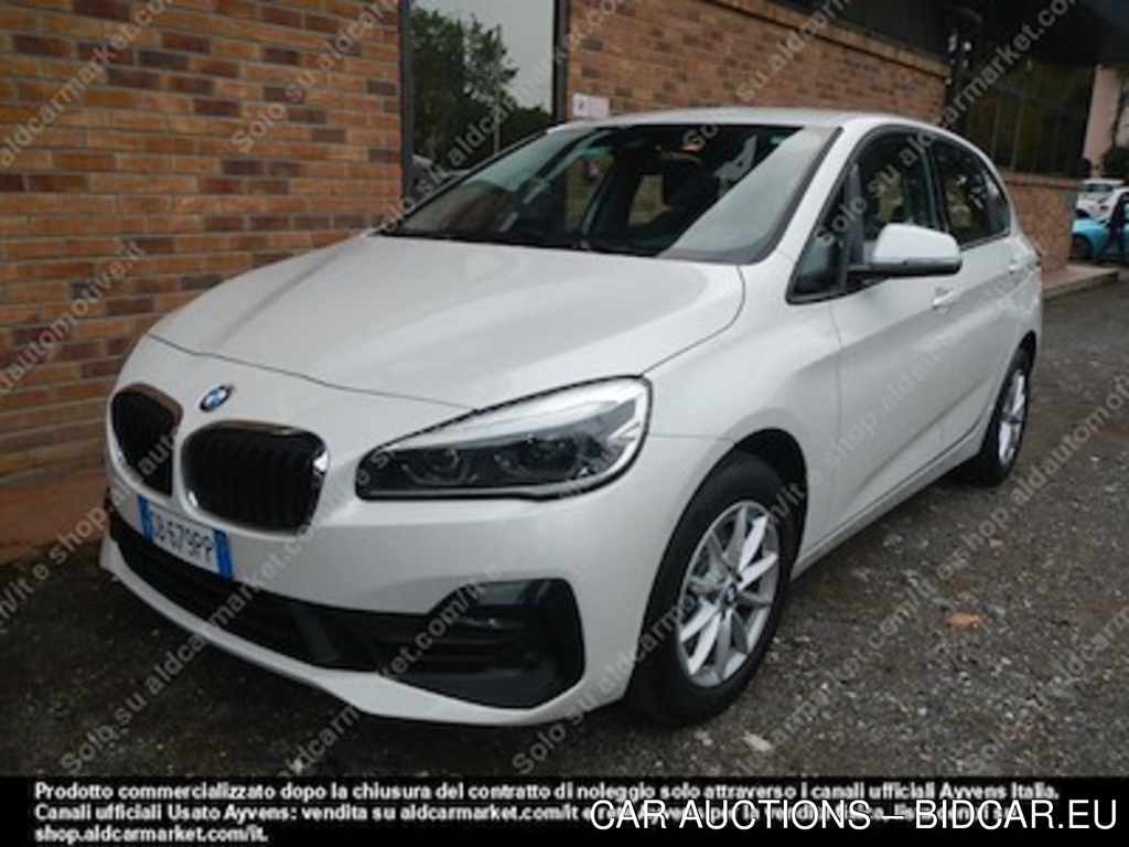 BMW serie 2 active tourer 218d -