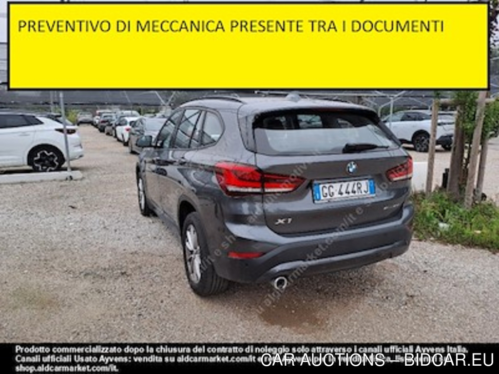 BMW X1 sdrive 16d business advantage -