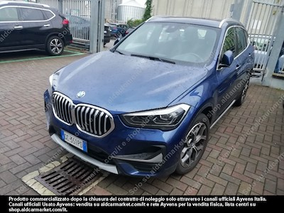 BMW X1 xdrive 20d xline automatico -