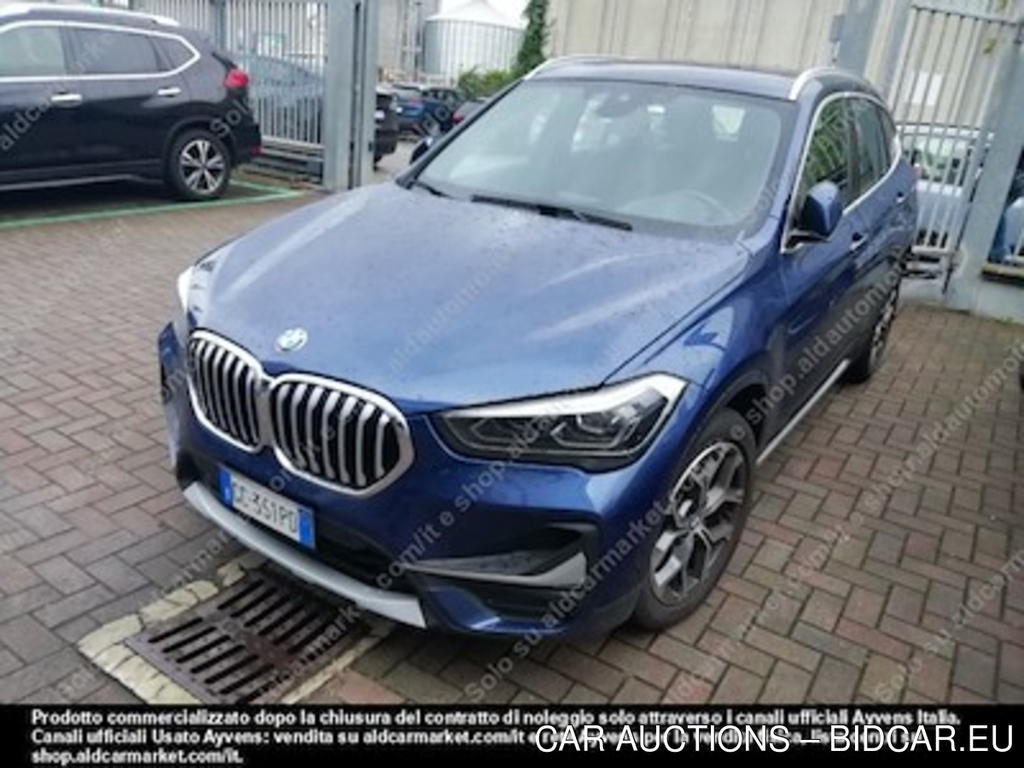 BMW X1 xdrive 20d xline automatico -