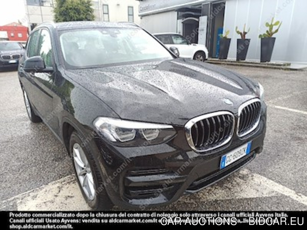 BMW X3 sdrive 18d mh48v business -