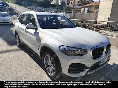 BMW X3 xdrive 20d business advantage -