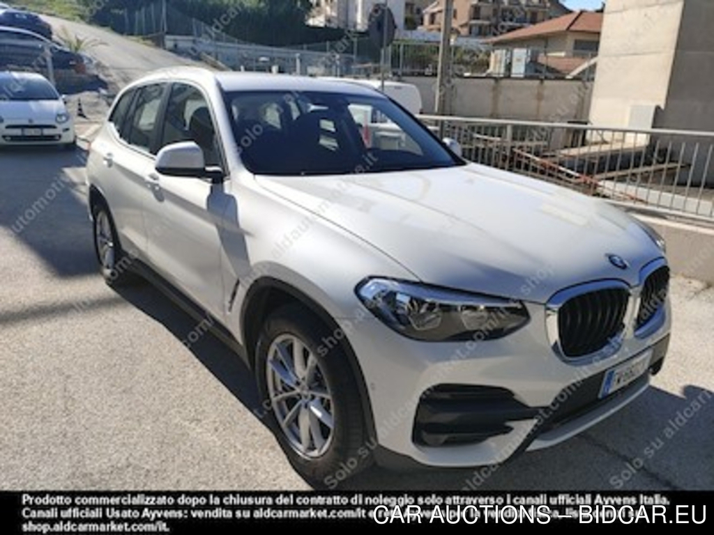 BMW X3 xdrive 20d business advantage -