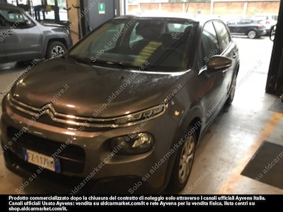 Citroen C3 puretech 83 SS feel -