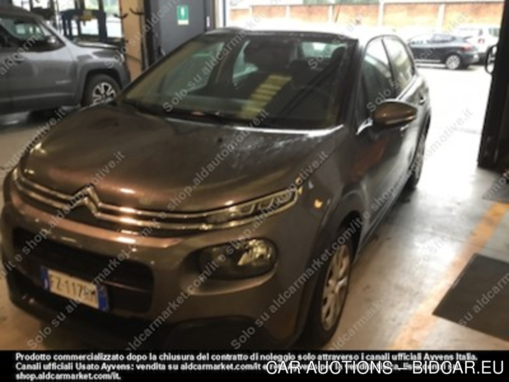 Citroen C3 puretech 83 SS feel -