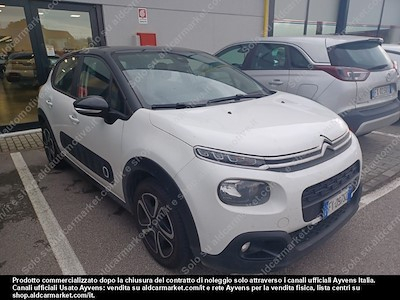 Citroen C3 puretech 83 SS shine -