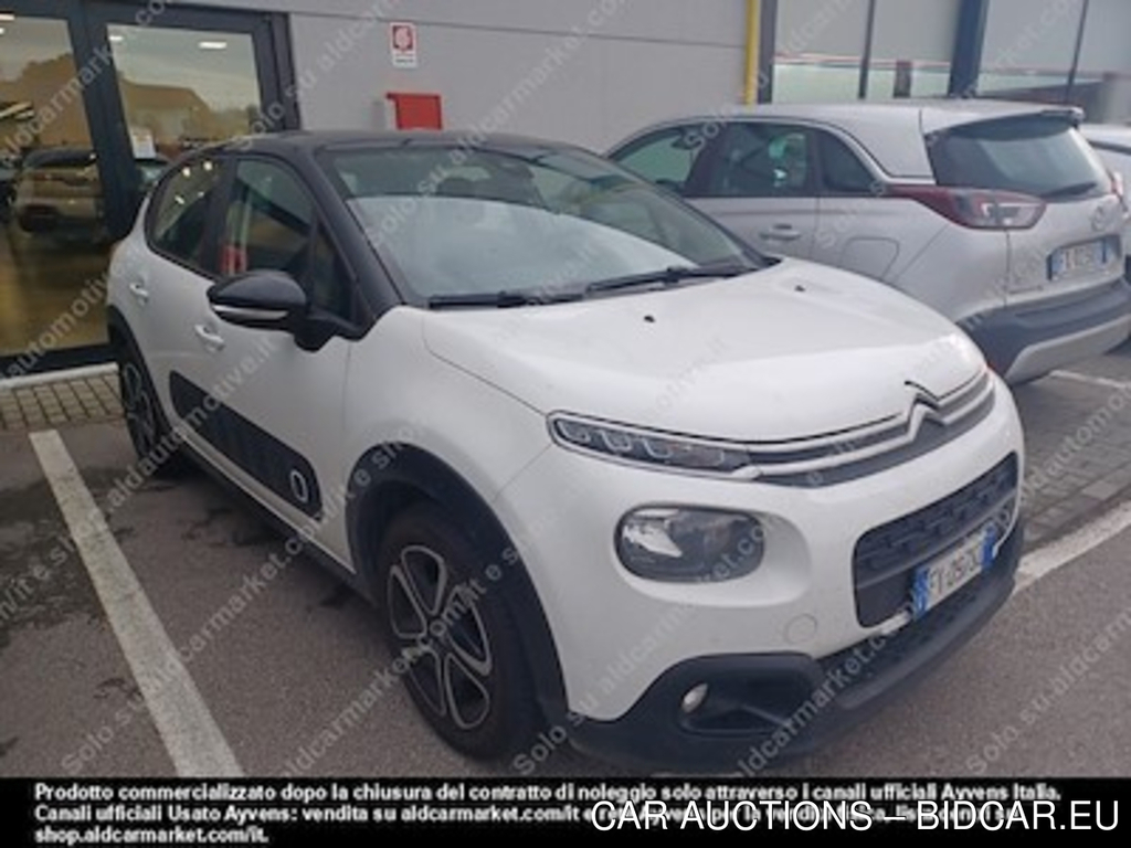 Citroen C3 puretech 83 SS shine -