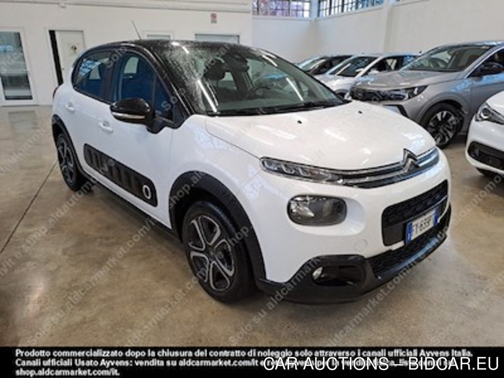 Citroen C3 puretech 83 SS shine -