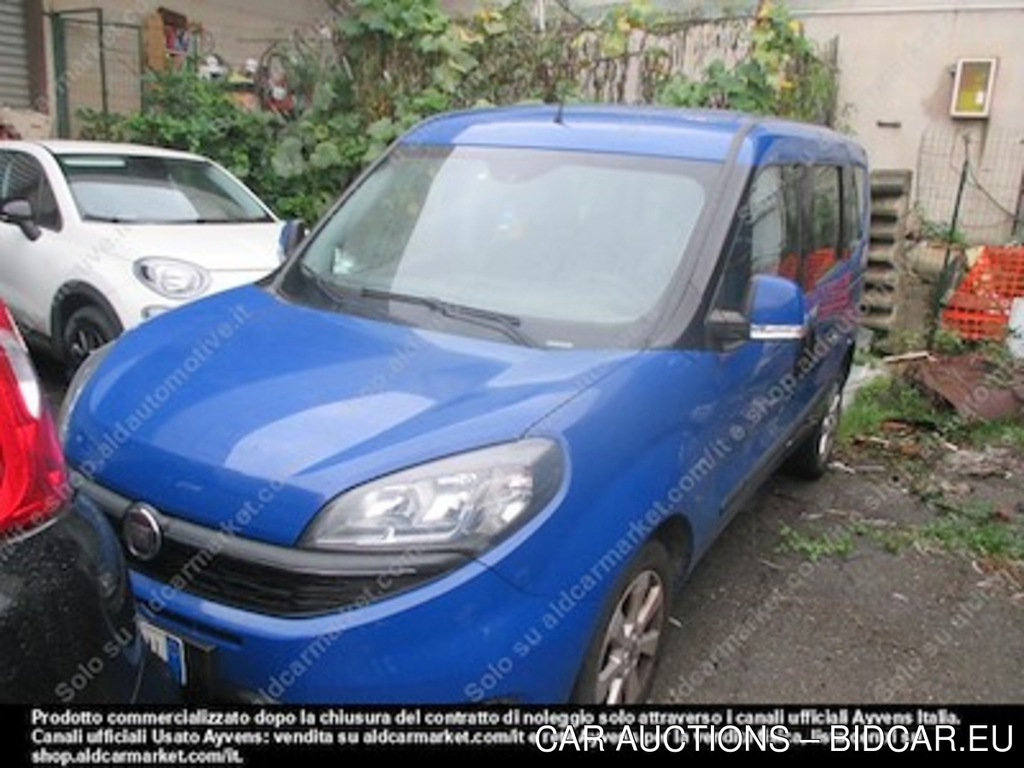 Fiat doblo 1.6 mjt 16v 120cv -