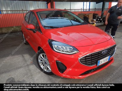 Ford fiesta 1.0 ecoboost hybrid 125cv -