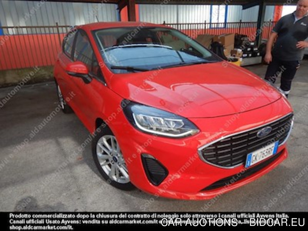 Ford fiesta 1.0 ecoboost hybrid 125cv -