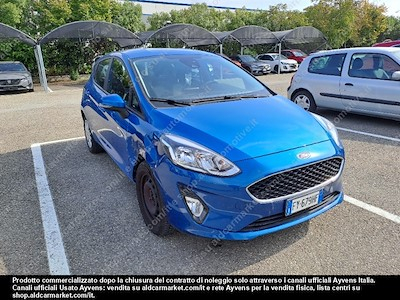 Ford fiesta 1.1 75cv gpl plus -