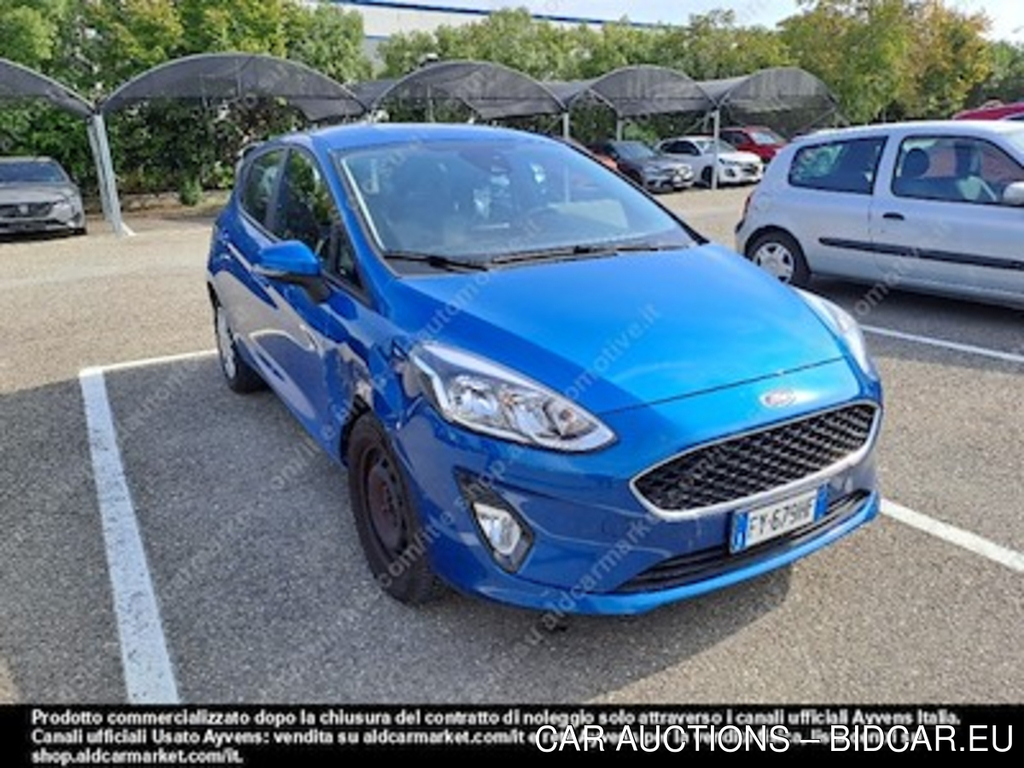 Ford fiesta 1.1 75cv gpl plus -