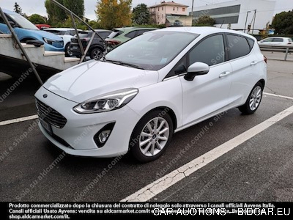 Ford fiesta 1.5 tdci 85cv titanium -