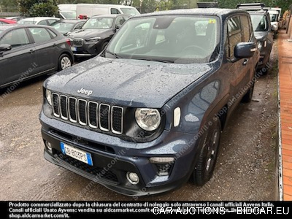 Jeep renegade 1.6 mjet ddct 120cv -