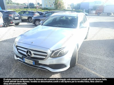 Mercedes-Benz classe E e220d 4matic auto -