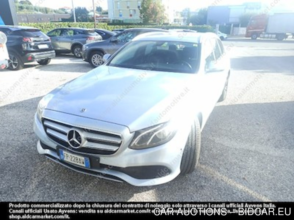 Mercedes-Benz classe E e220d 4matic auto -