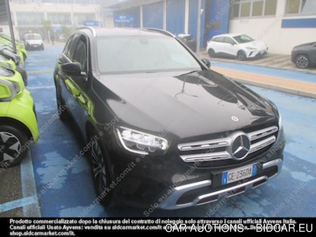 Mercedes-Benz glc 200 D 4matic business -