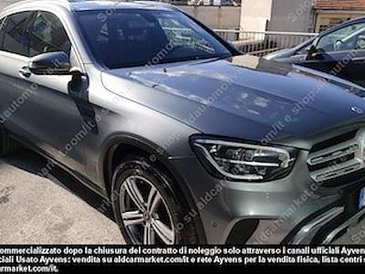 Mercedes-Benz glc 220 D 4matic sport -