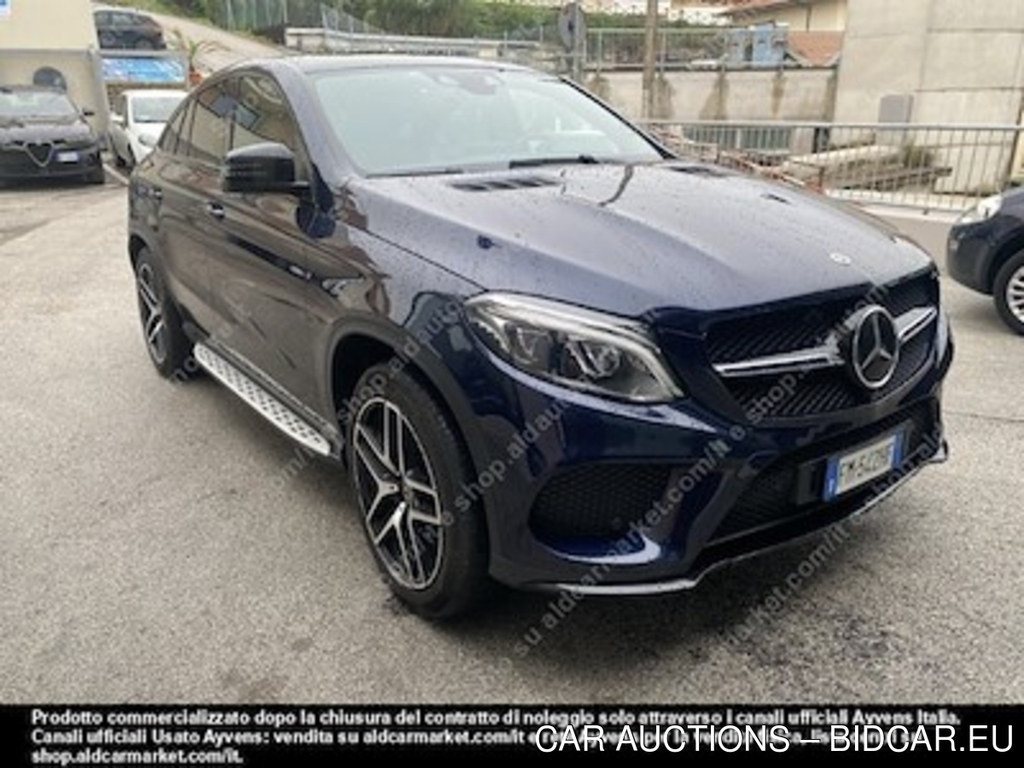 Mercedes-Benz gle coupe gle 350 D -