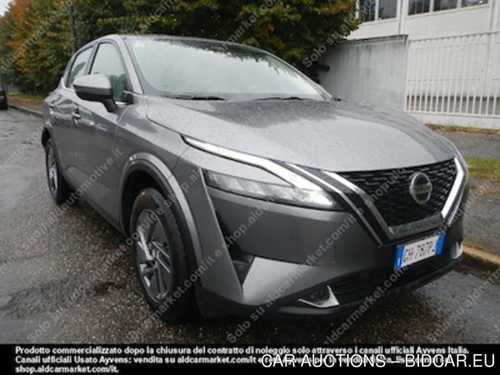 Nissan qashqai 1.3 mhev 158 business -