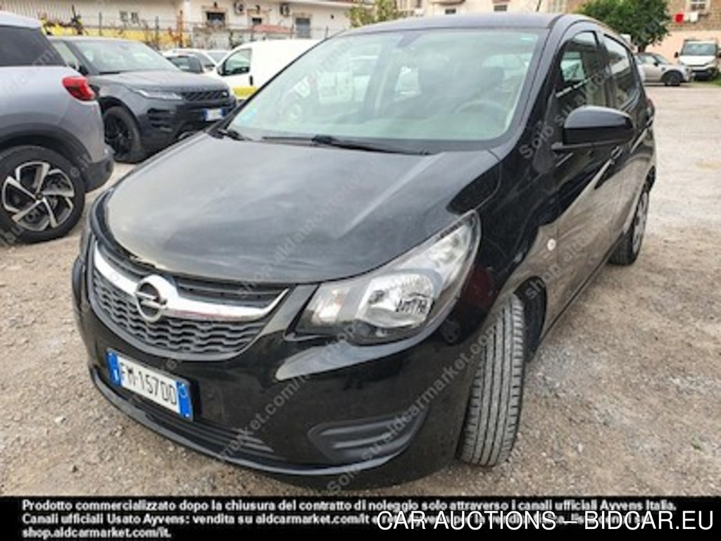 Opel karl 1.0 73cv gpl advance -