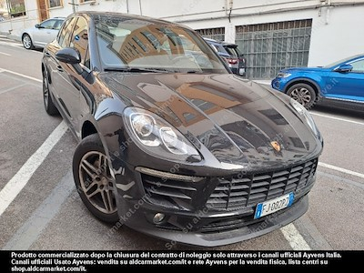 Porsche macan S diesel -