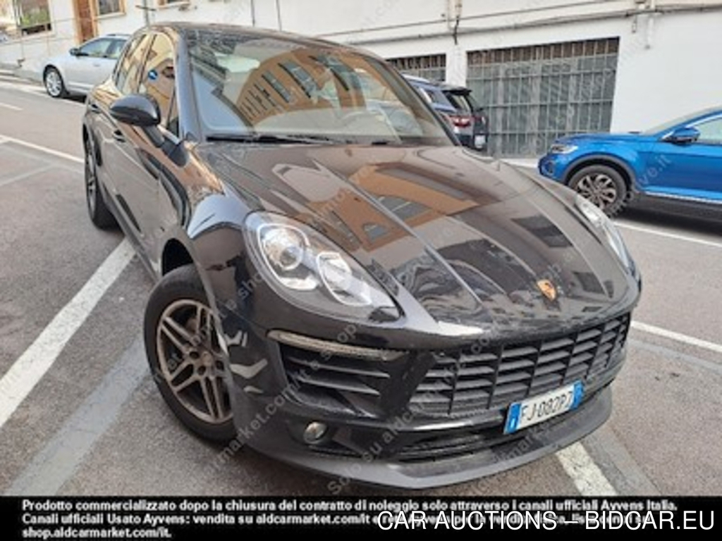 Porsche macan S diesel -