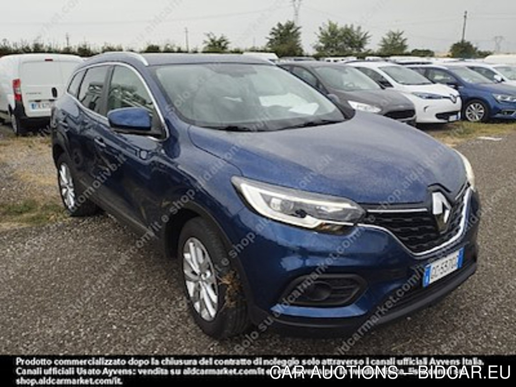 Renault kadjar 1.5 dci 85kw blue -