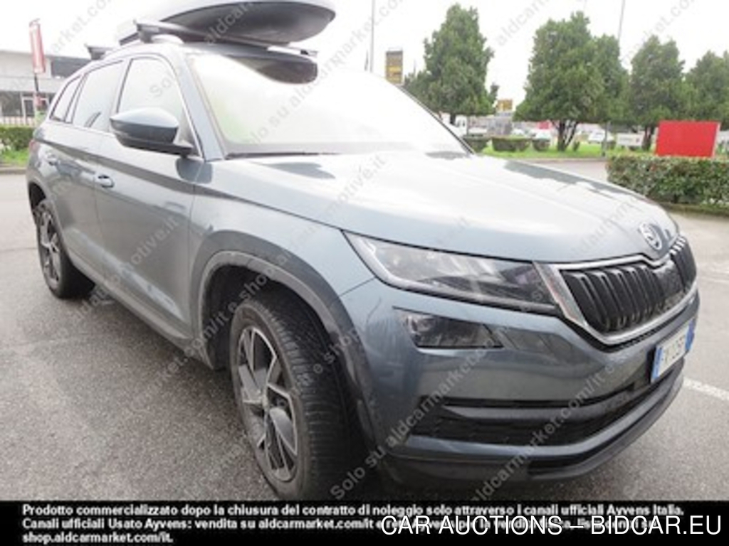 Skoda kodiaq 2.0 tdi scr style -