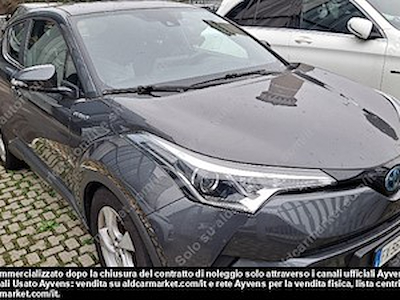 Toyota c-hr 1.8h 122cv e-cvt business -