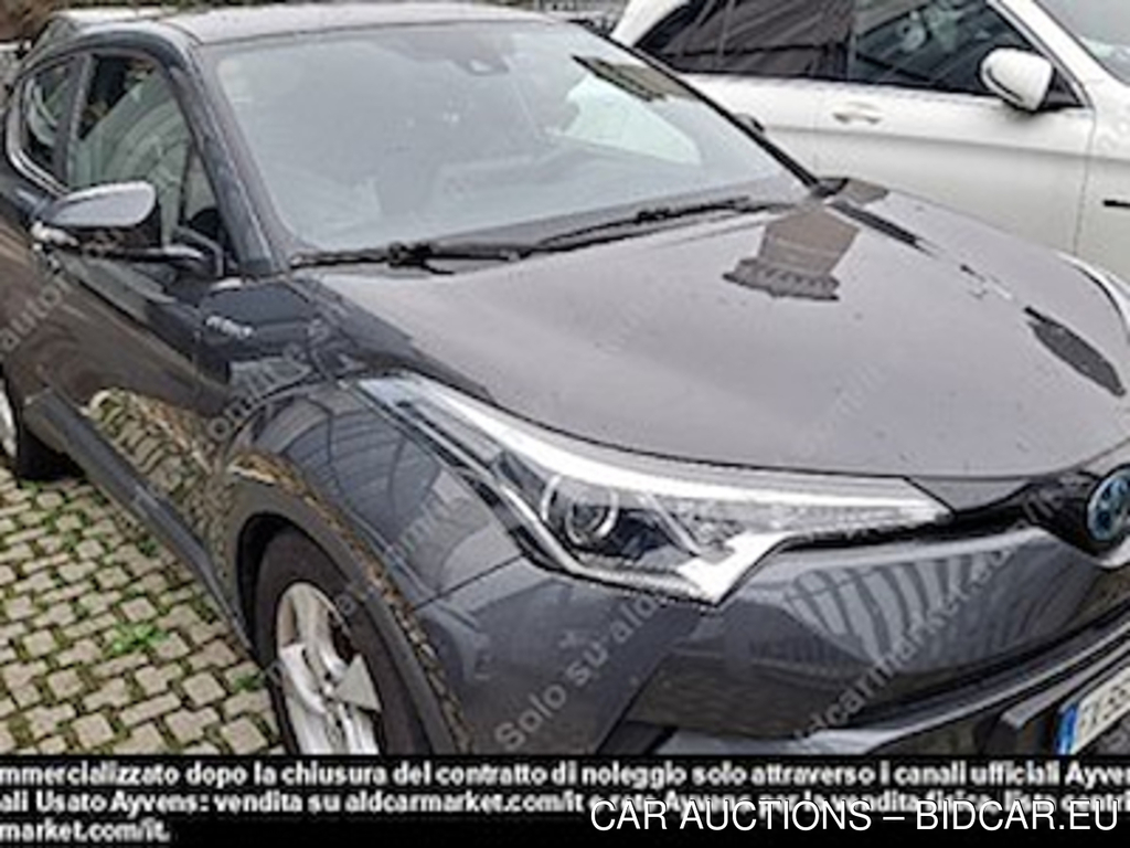 Toyota c-hr 1.8h 122cv e-cvt business -