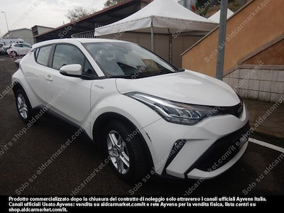 Toyota c-hr 1.8h 122cv e-cvt business -