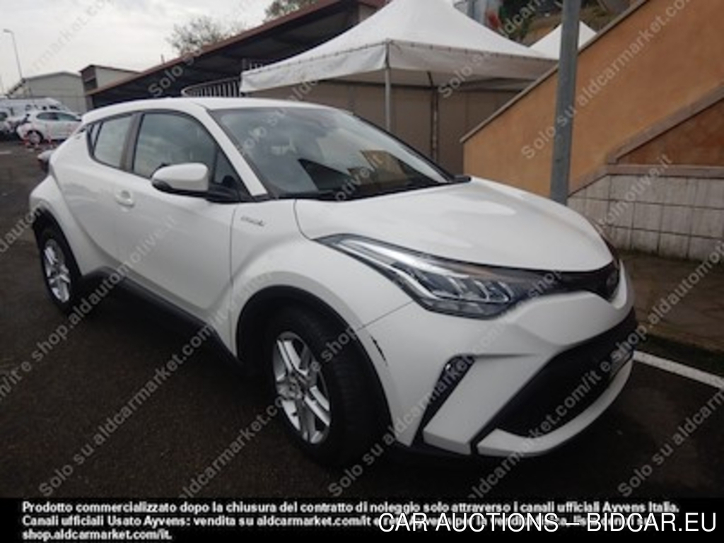 Toyota c-hr 1.8h 122cv e-cvt business -