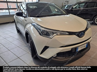 Toyota c-hr 1.8h 122cv e-cvt trend -