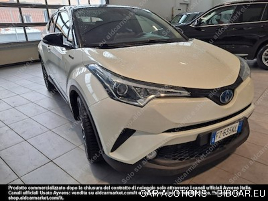 Toyota c-hr 1.8h 122cv e-cvt trend -