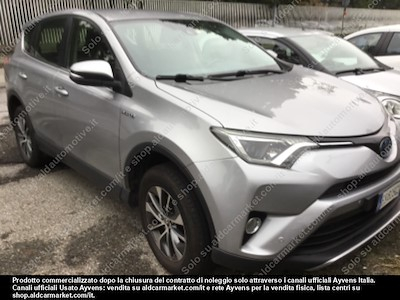 Toyota rav4 2.5 HV 197cv e-cvt -