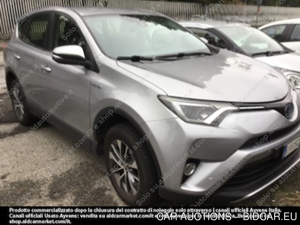 Toyota rav4 2.5 HV 197cv e-cvt -