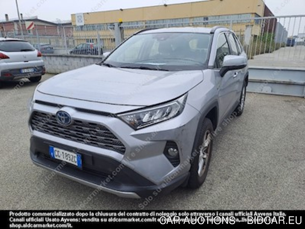 Toyota rav4 2.5 HV 222v e-cvt -