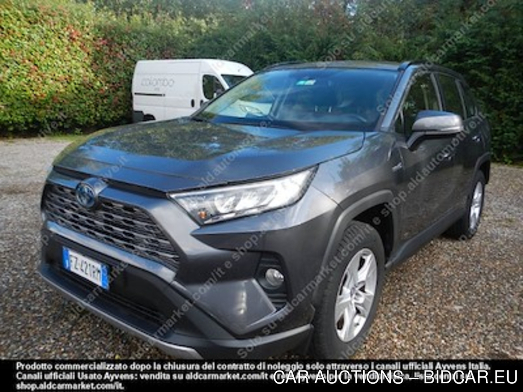 Toyota rav4 2.5 HV 222v e-cvt -