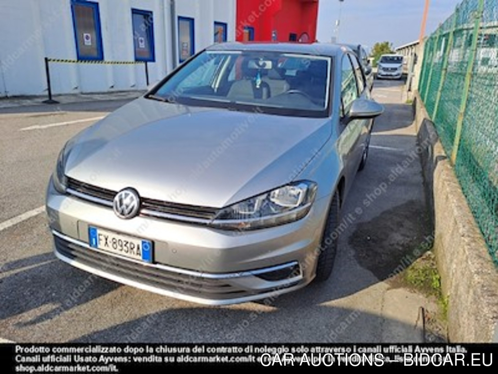 Volkswagen golf 1.6 tdi business bmt -