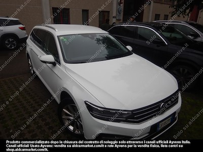 Volkswagen passat var. 2.0tdi scr evo -