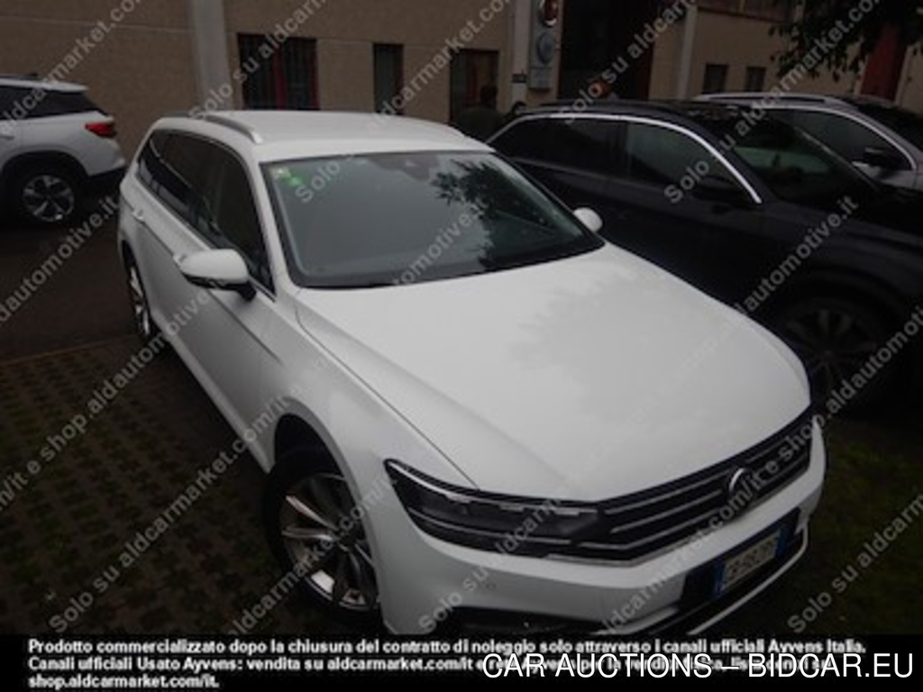 Volkswagen passat var. 2.0tdi scr evo -