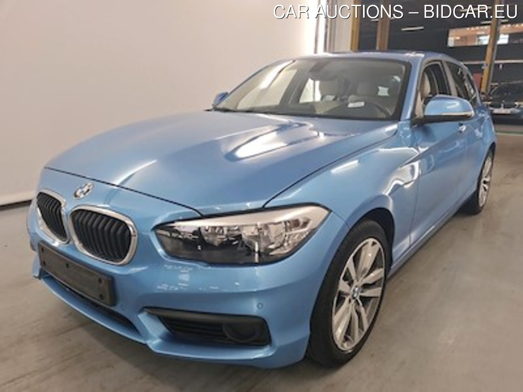 BMW 1 hatch diesel - 2015 116 dA AdBlue (EU6c) Business