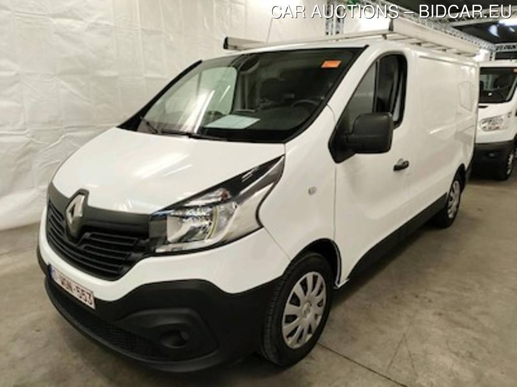 Renault Trafic 29 fourgon swb dsl - 1.6 dCi 29 L1H1 Energy Tw.Turbo Gd Conf. Visibility