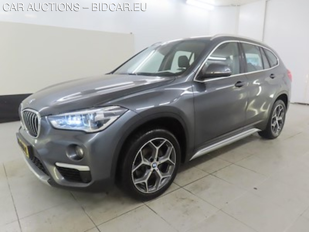 BMW X1 sDrive20iA Orange Edition III 5d