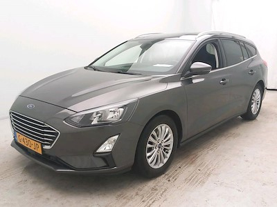 Ford Focus 1.0 EcoBoost 125pk Titanium Bus AT Wagon